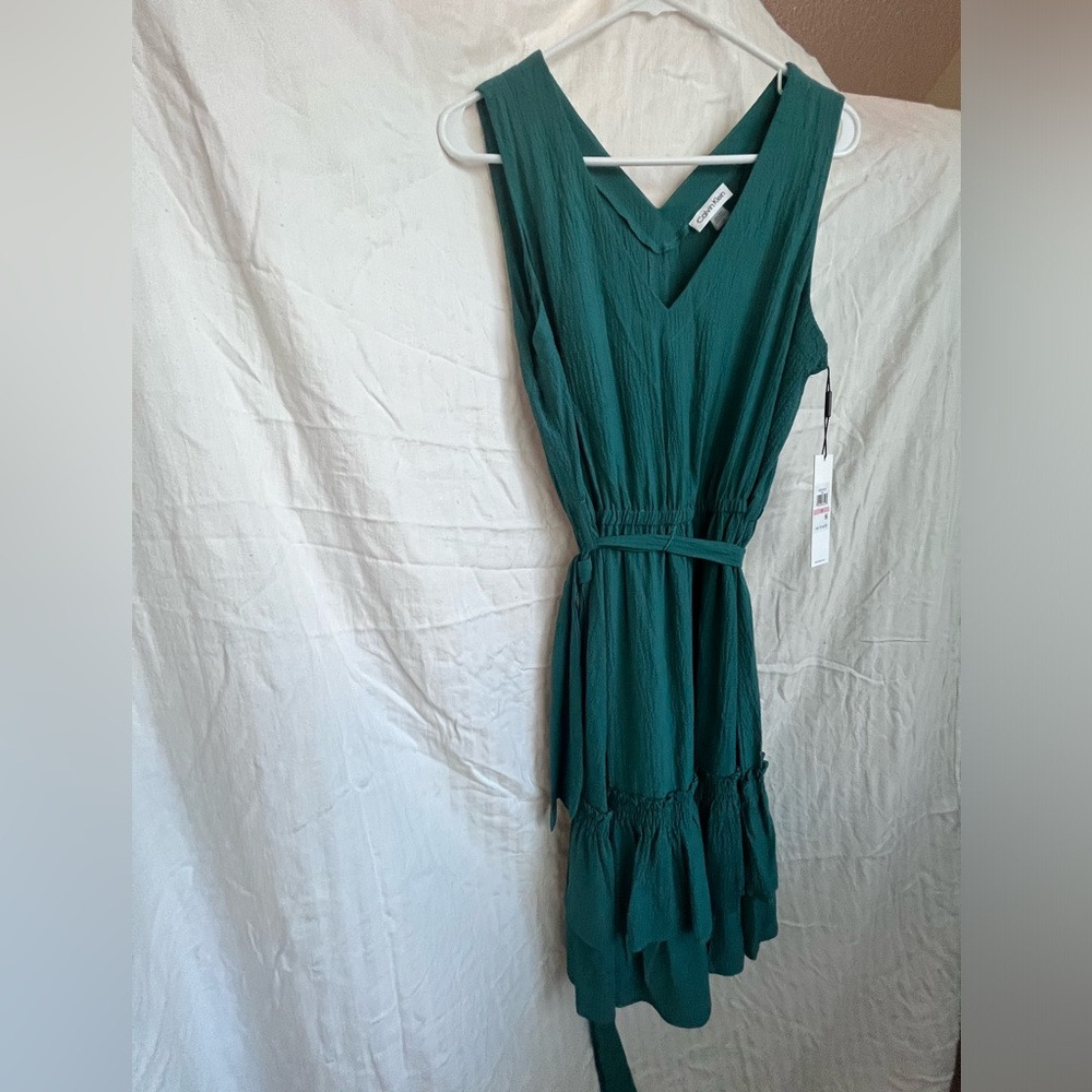 NWT Calvin Klein Dress size 10 Green